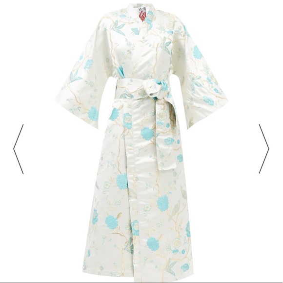 La Vie Style House Dresses La Vie Style House Caftan Maxi Wrap